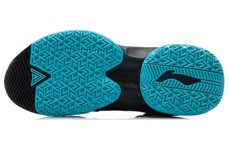Li-Ning Power 7 V2 'Black Blue' ABPR009-2