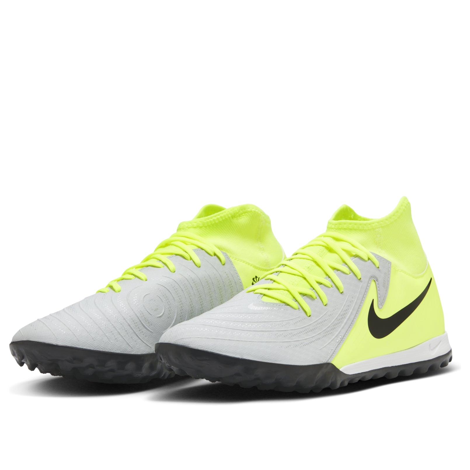 Nike Phantom Luna 2 Academy TF 'Metallic Silver Volt Black' FJ2566-003
