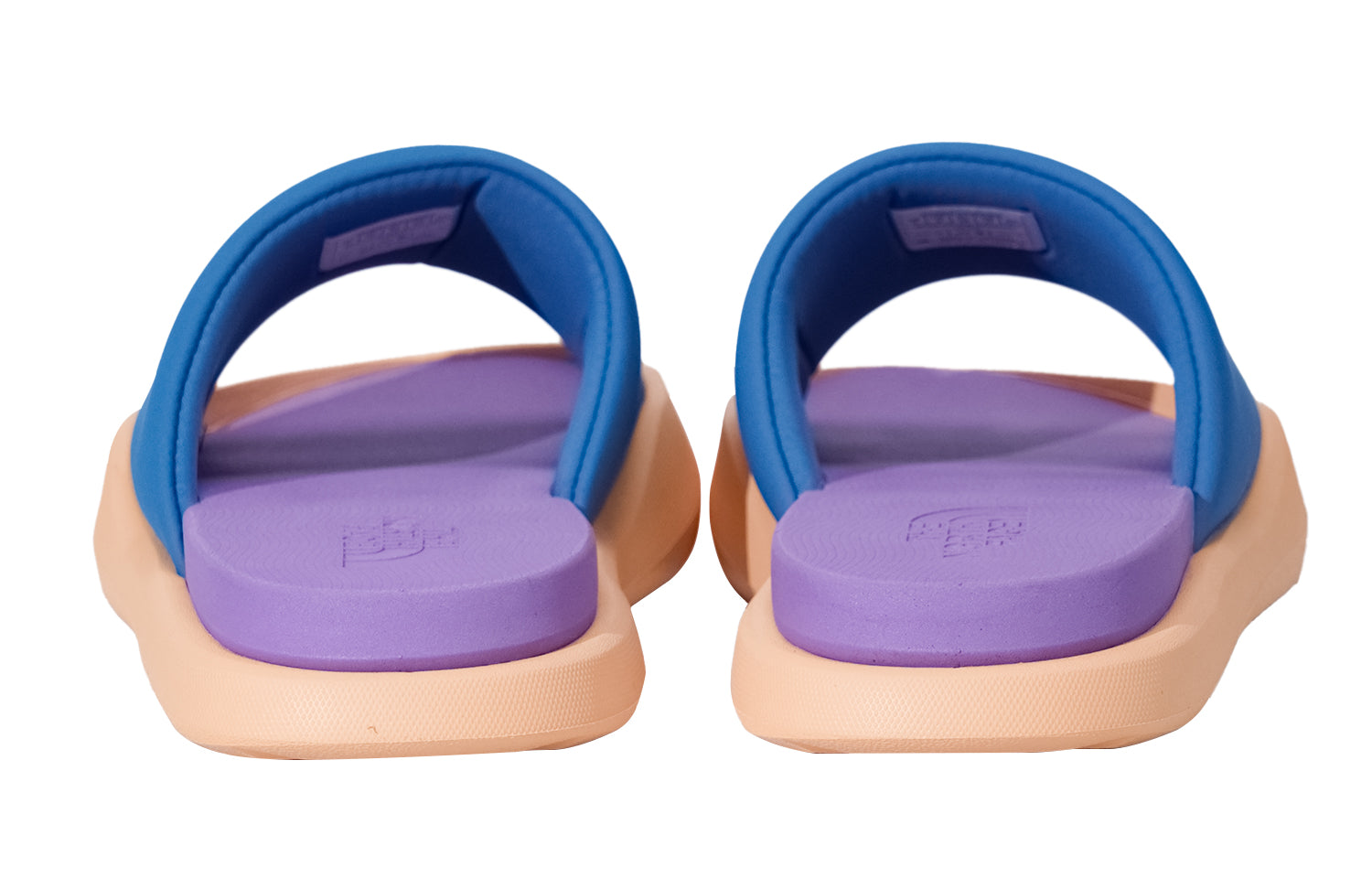 (WMNS) THE NORTH FACE Triarch Slides 'Banff Blue Paisley Purple' NF0A5JCB-72W