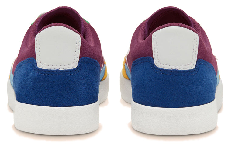 Converse Net Star Classic Low 'Twisted Prep - Rose Maroon' 166859C