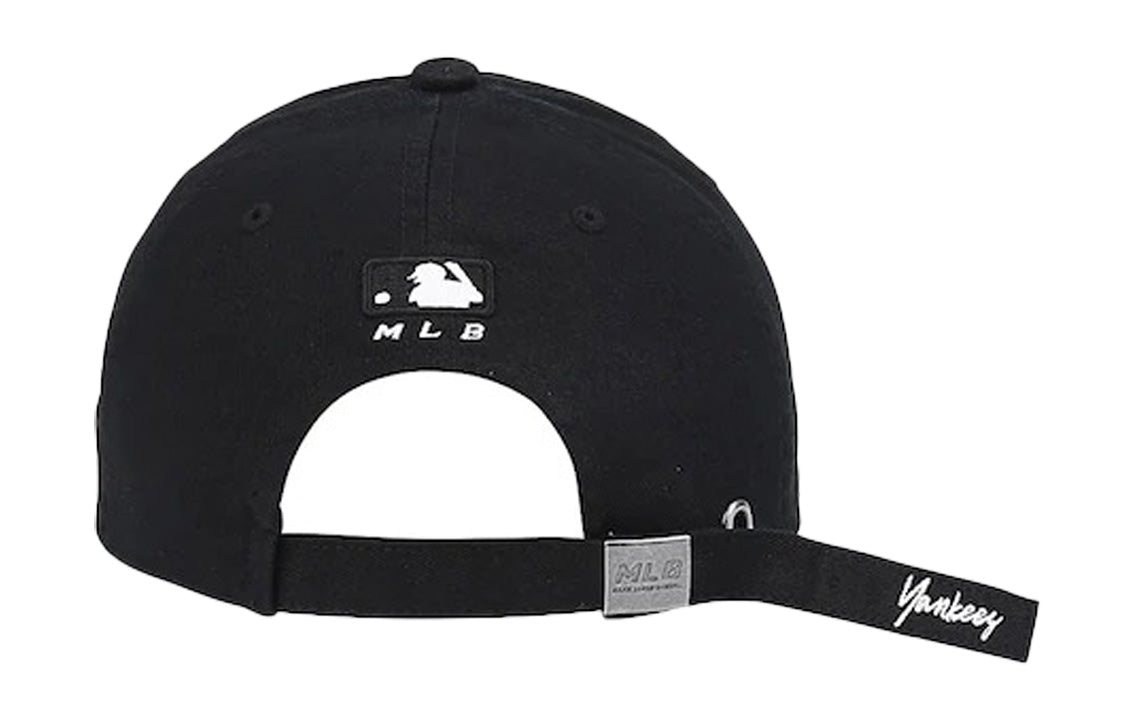MLB Large Logo Alphabet Embroidered Baseball Cap Black 32CP79911