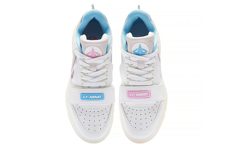 (WMNS) Li-Ning BadFive Rookie Low 'Milk White' ABCS050-4
