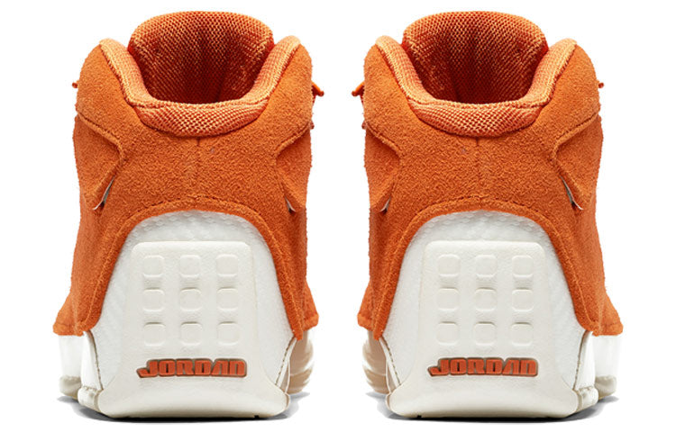 Air Jordan 18 Retro 'Orange Suede' AA2494-801