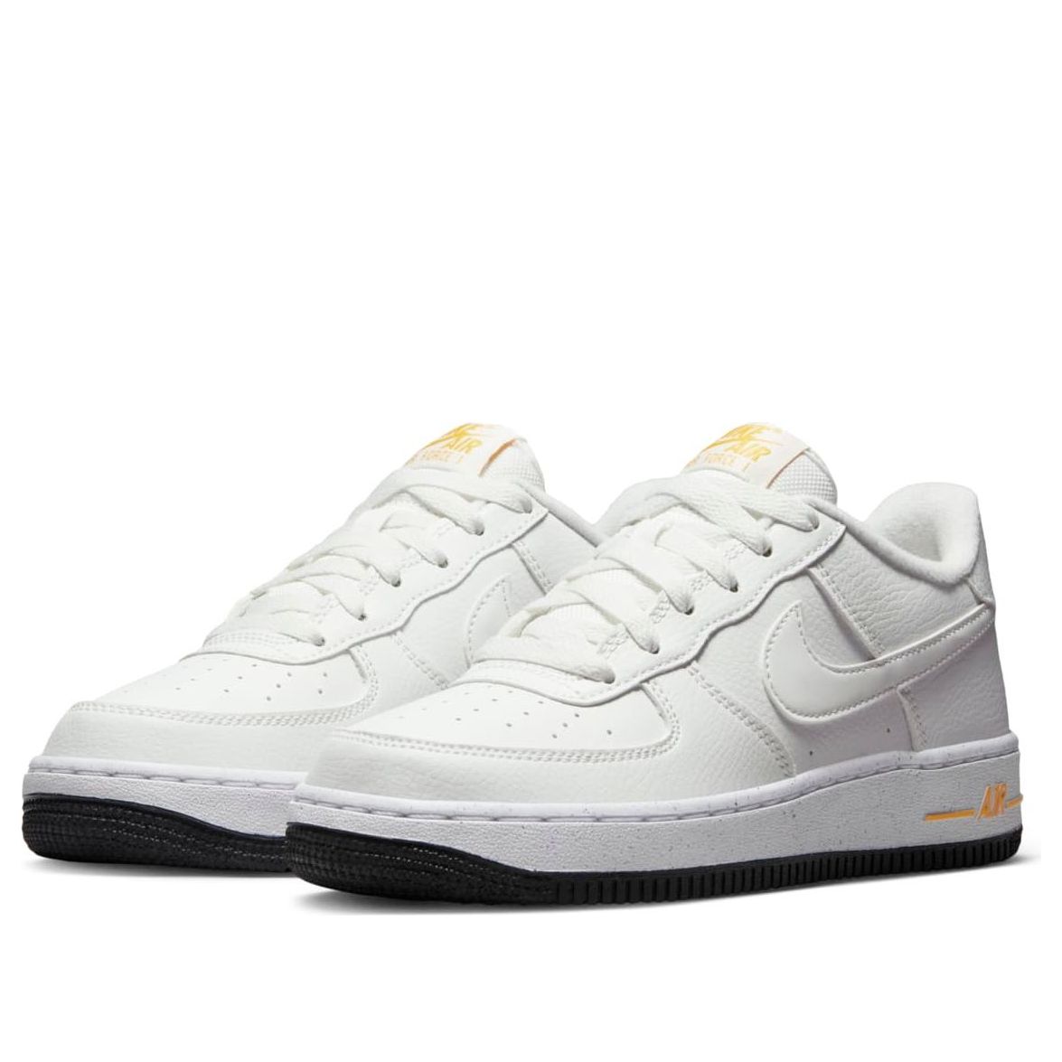 (GS) Nike Air Force 1 Impact Next Nature 'White University Gold' DZ6756-100