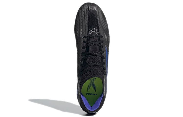 adidas X Speedflow.3 FG 'Black Sonic Ink' FY3296