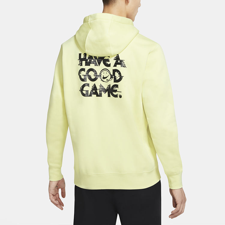 Nike Sportswear Club Fleece Men Orange/Green DC3937-750