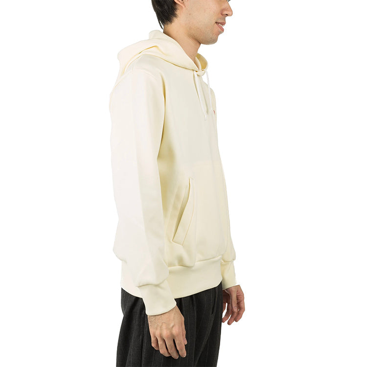 COMME des GARCONS PLAY Red Heart Hoodie 'Ivory' AZ-T174-051-3