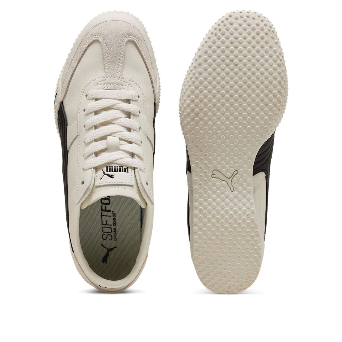 (WMNS) PUMA Bella UT Leather 'White Black' 402186-01