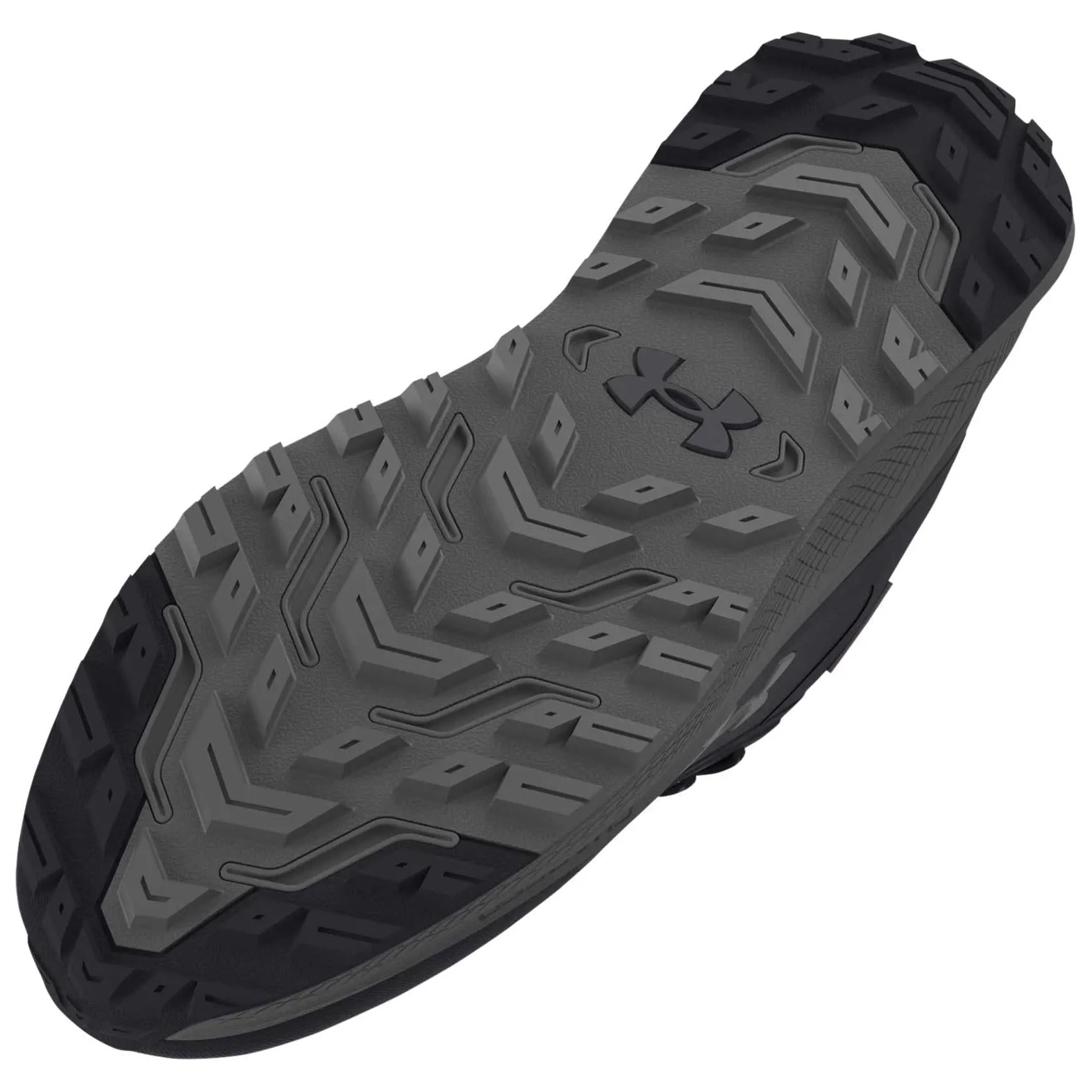 Under Armour Charged Bandit Trail 3 'Black Castlerock' 3028657-001