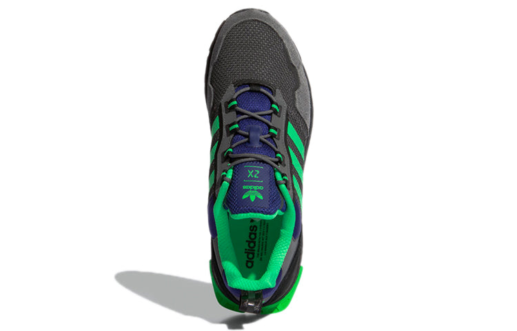adidas ZX 1K Boost 'Grey Screaming Green' H00430