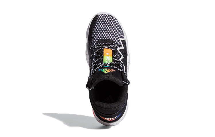(PS) adidas D.O.N. Issue #2 'Black Multi' FZ1423