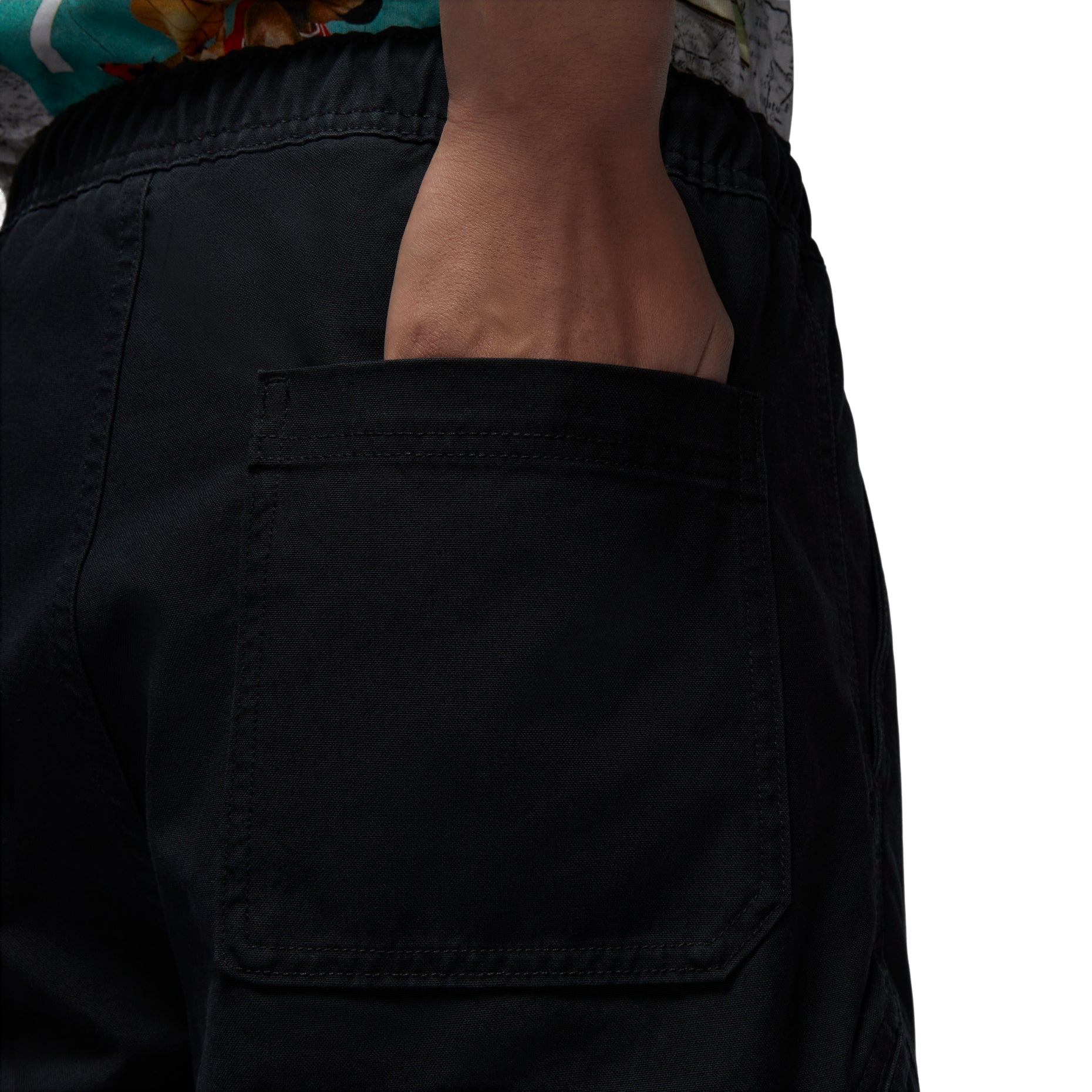 Air Jordan Chicago Pants Asia Sizing 'Black' FV7256-010