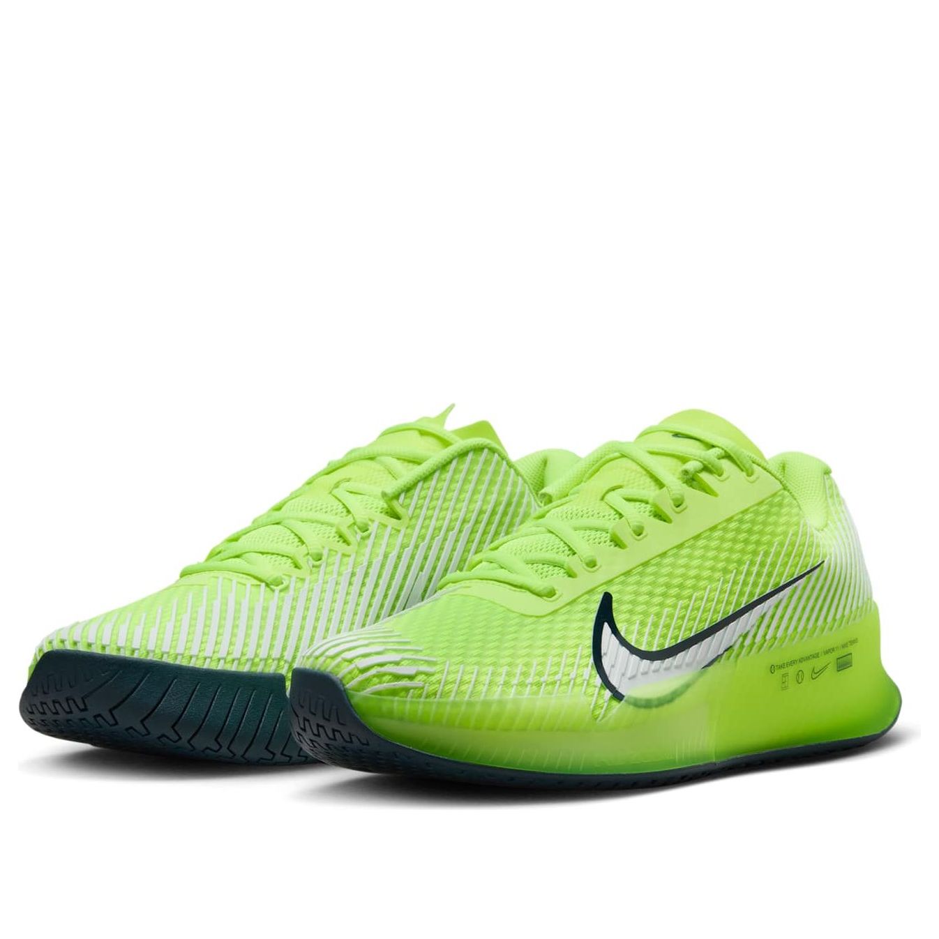Nike Court Air Zoom Vapor 11 HC 'Volt' DR6966-700
