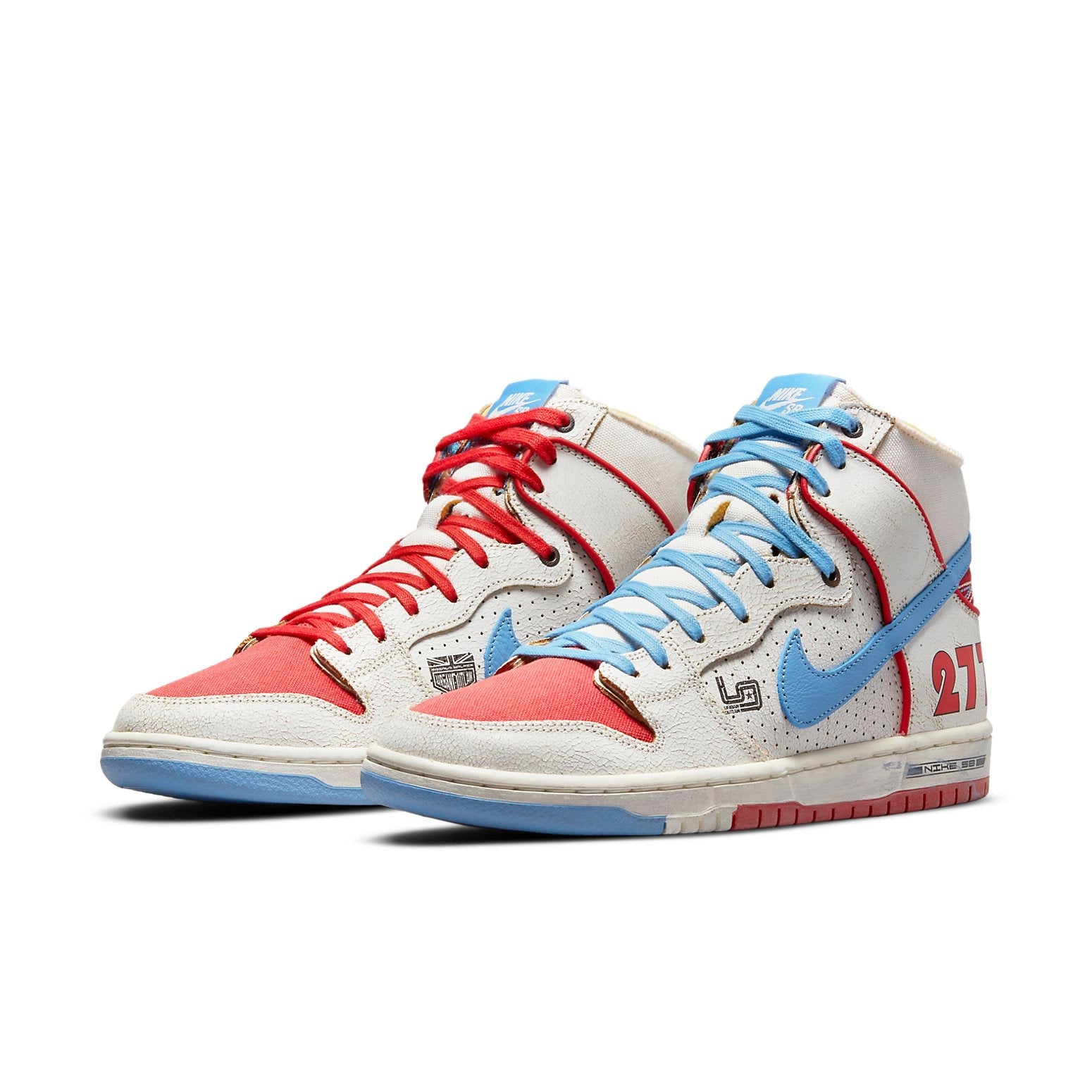 Nike x Ishod Wair x Magnus Walker SB Dunk High Pro 'Urban Outlaw' DH7683-100