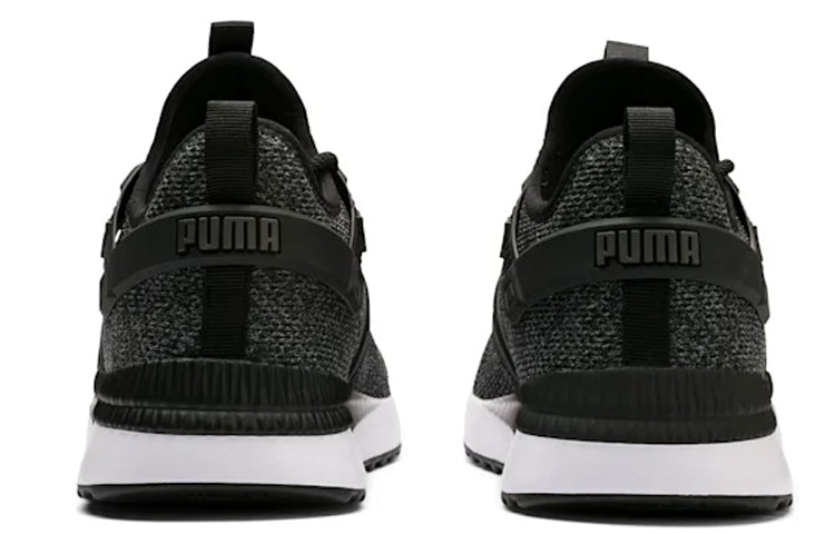 PUMA Pacer Next Excel VariKnit Sneakers Black/White 369121-01