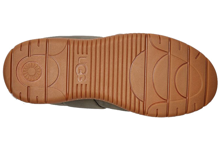 (WMNS) UGG Lakesider Zip Puff 'Army Green' 1121017-SWE