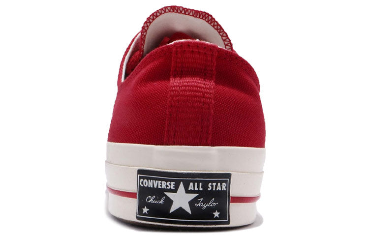 Converse Chuck 70 Heritage Court Low Top 'Gym Red' 160493C