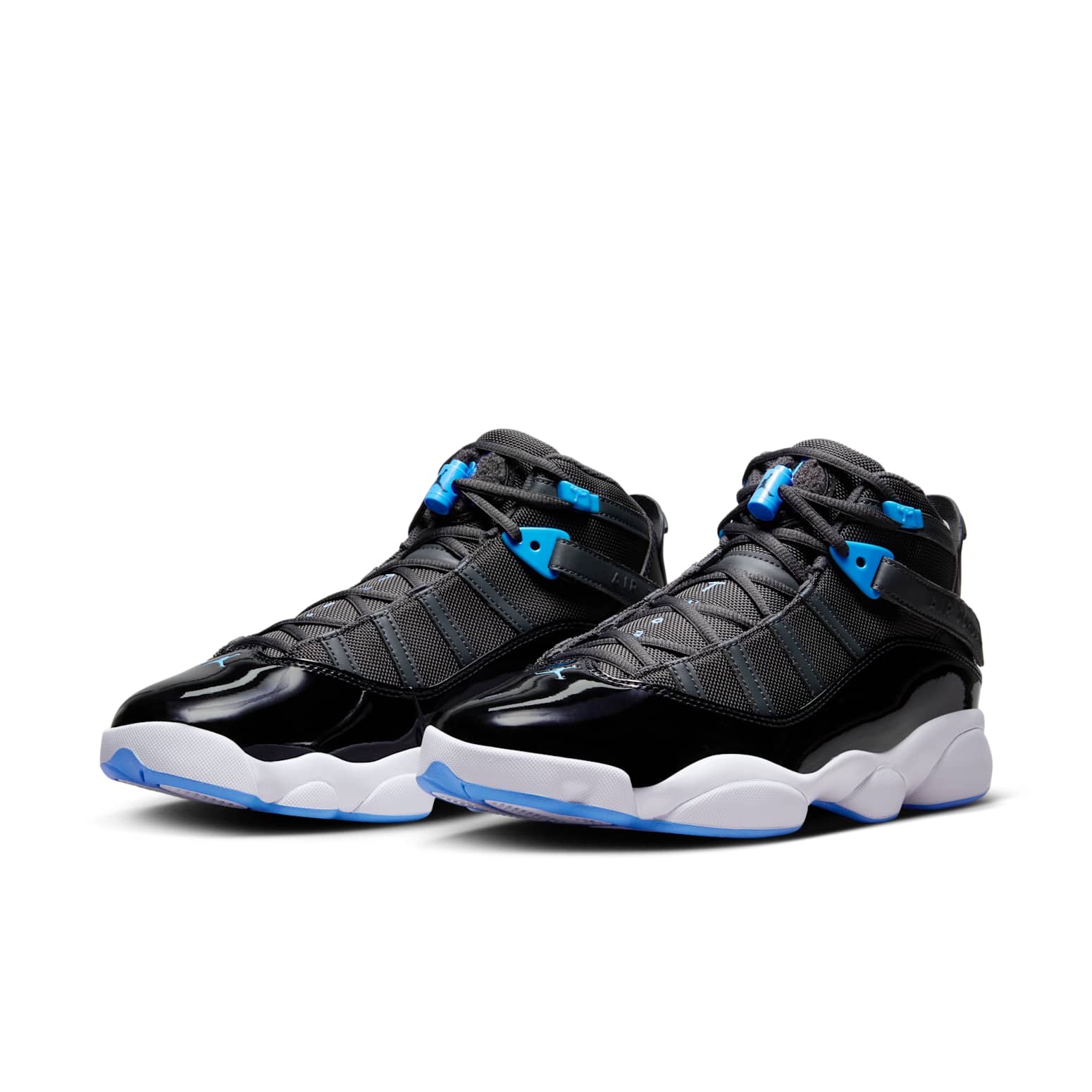 Air Jordan 6 Rings 'Anthracite University Blue' 322992-041
