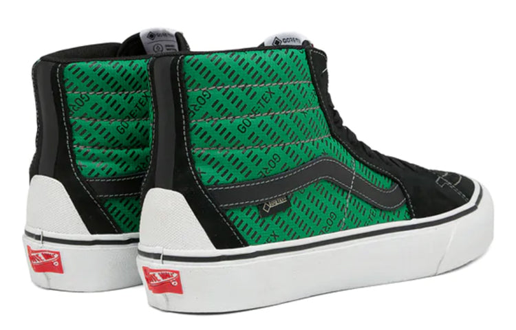 Vans SK8-HI GTX 'Black Green' VN0A4P3HYJ71