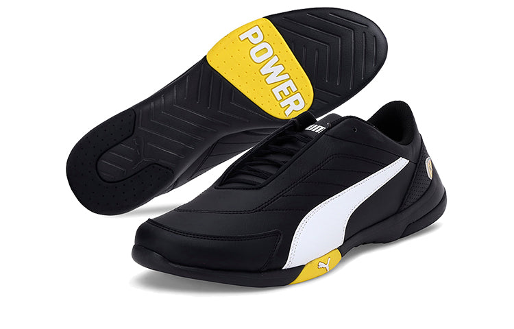 PUMA Sf Kart Cat Iii 'Black White Yellow' 306219-05