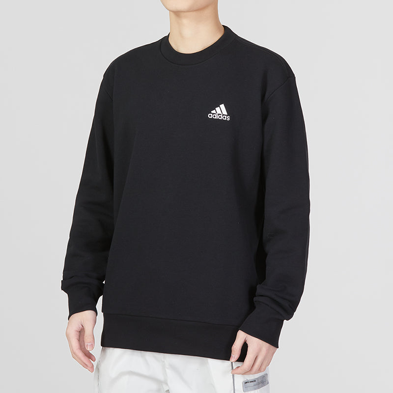 adidas French Terry Sweatshirt 'Black' IC9329