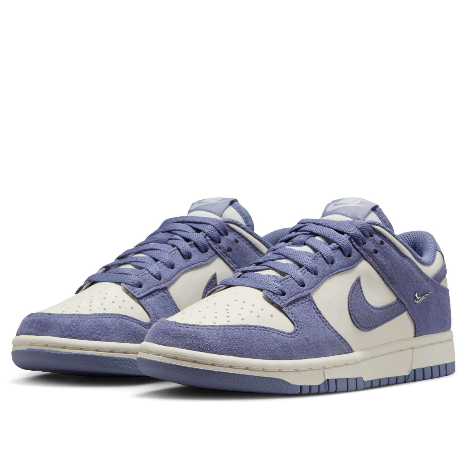 (WMNS) Nike Dunk Low Mini Swoosh 'World Indigo' IB4417-103
