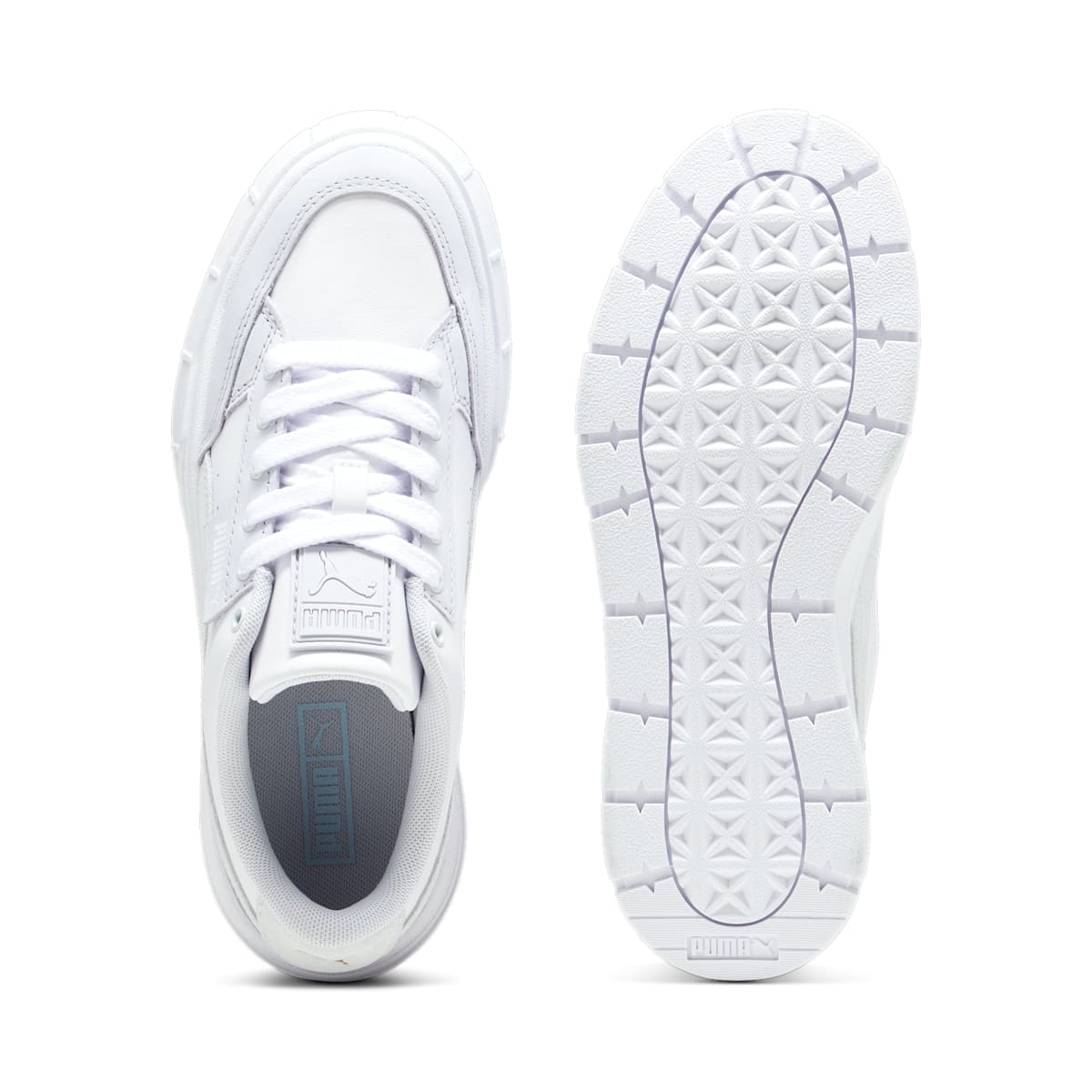 (WMNS) PUMA Mayze Stack Luxe 'Silver Mist' 389853-11