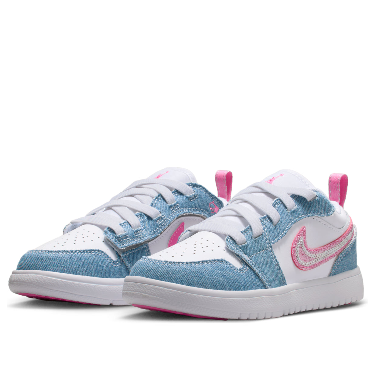 (TD) Air Jordan 1 Low SE 'Denim Sequin' HQ2003-400