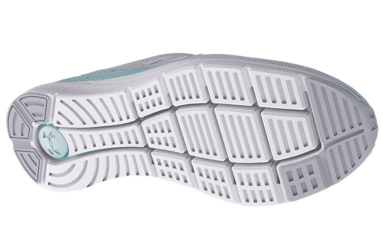(WMNS) Under Armour Charged Impulse 2 Knit 'White Breaker Blue' 3024886-102