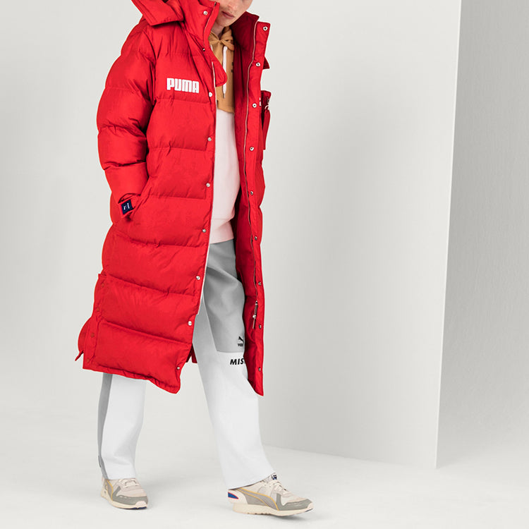 PUMA X Ader Error Down Coat 'Red' 576956-43