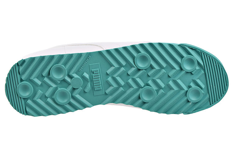 PUMA Roma Basic Plus 'White Turquoise' 369571-05