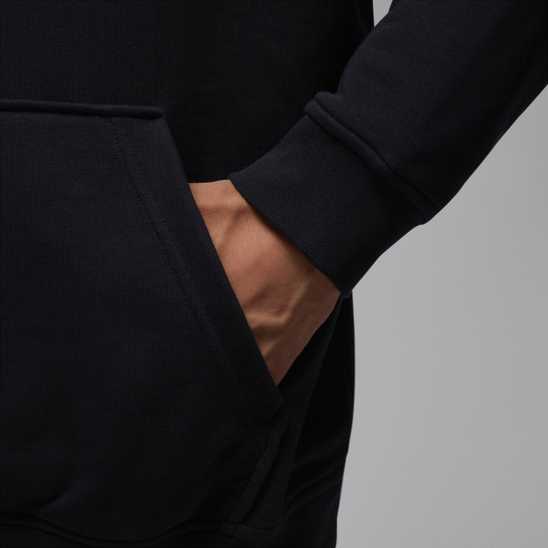Air Jordan Sport Crossover Fleece Pullover Hoodie 'Black' HQ8695-010