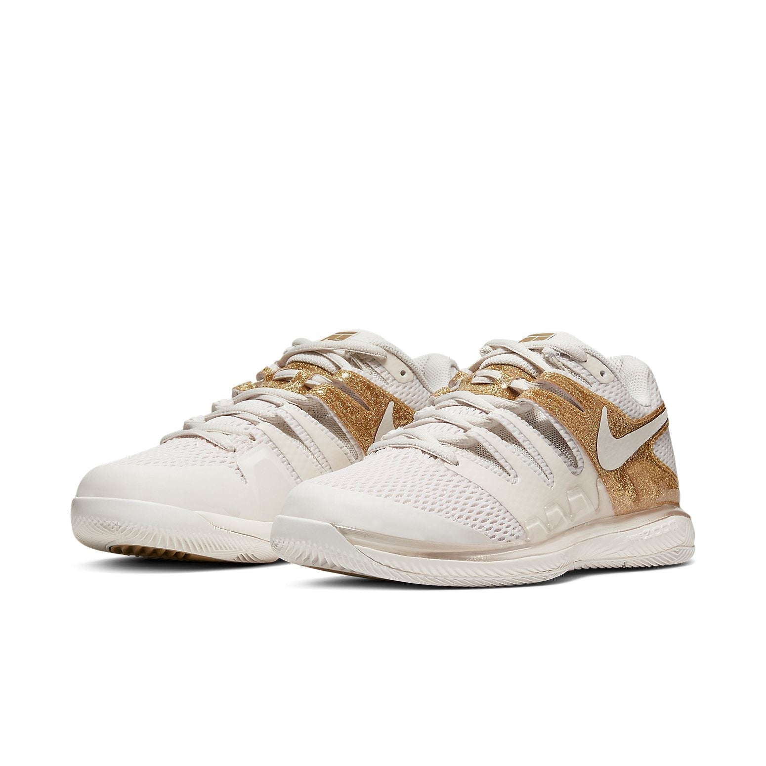 (WMNS) Nike Air Zoom Vapor X HC 'Phantom Metallic Gold' AA8027-007