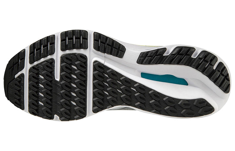 Mizuno Wave Inspire 18 'Light Gray Black Yellow' J1GC224409