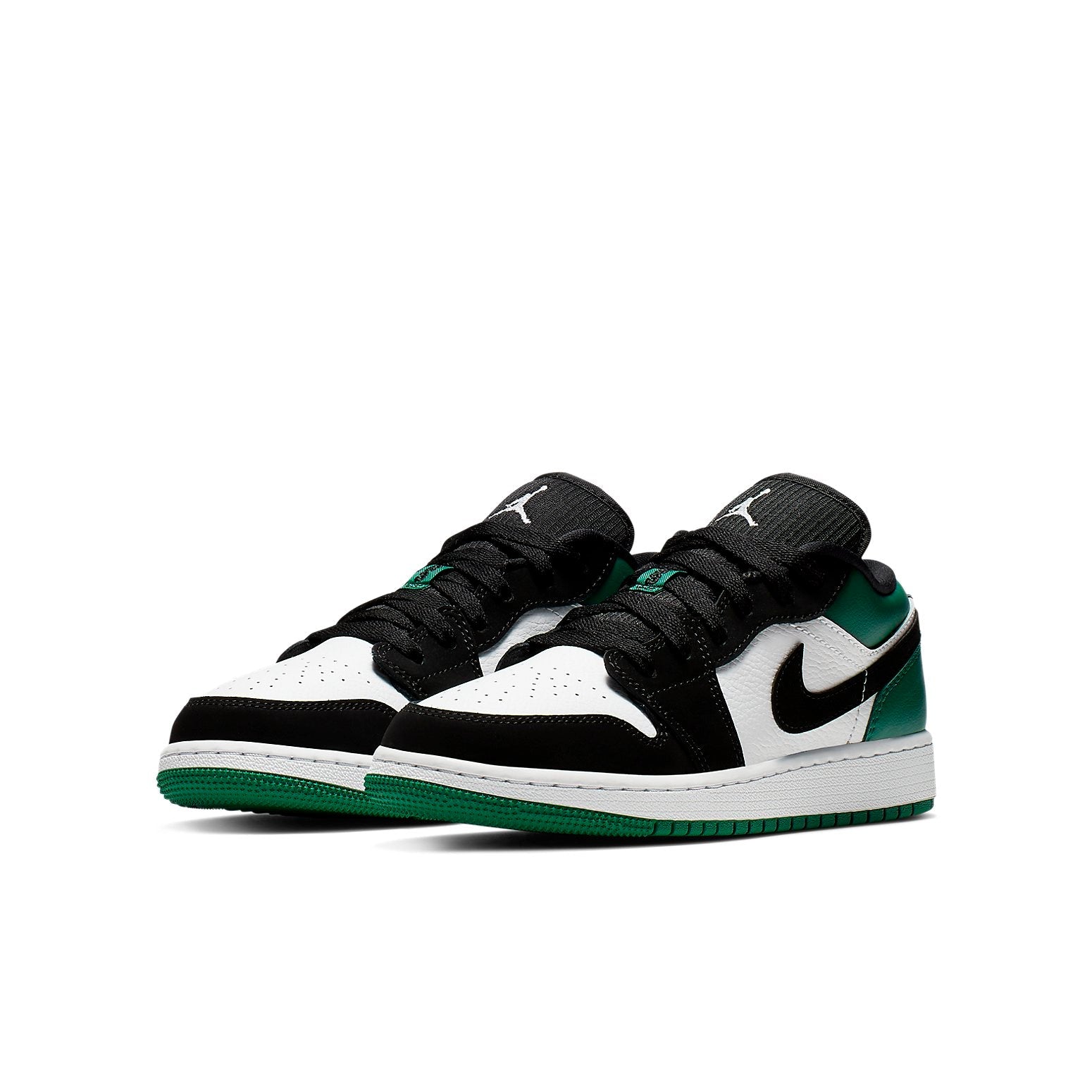 (GS) Air Jordan 1 Low 'Mystic Green' 553560-113