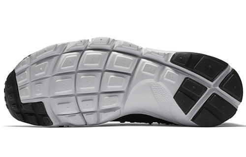 Nike Footscape Woven Chukka Flyknit 'Black' AO5417-001