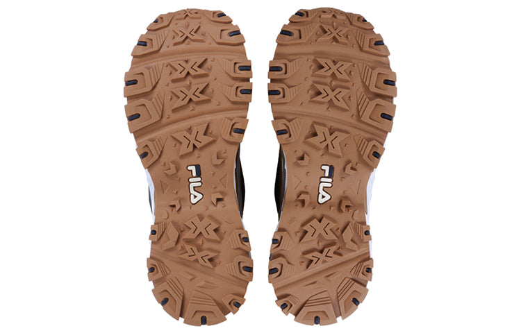 (WMNS) FILA Encapsulation Series Running Shoes Yellow Pink Korean Version 1JM00793_920