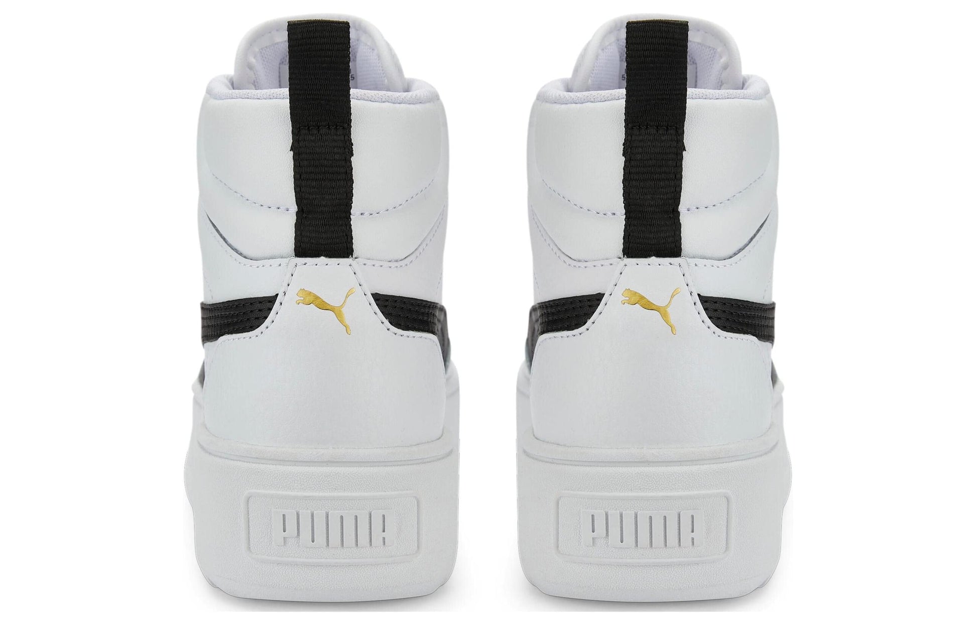 (WMNS) PUMA Karmen Mid 'White Black' 385857-03