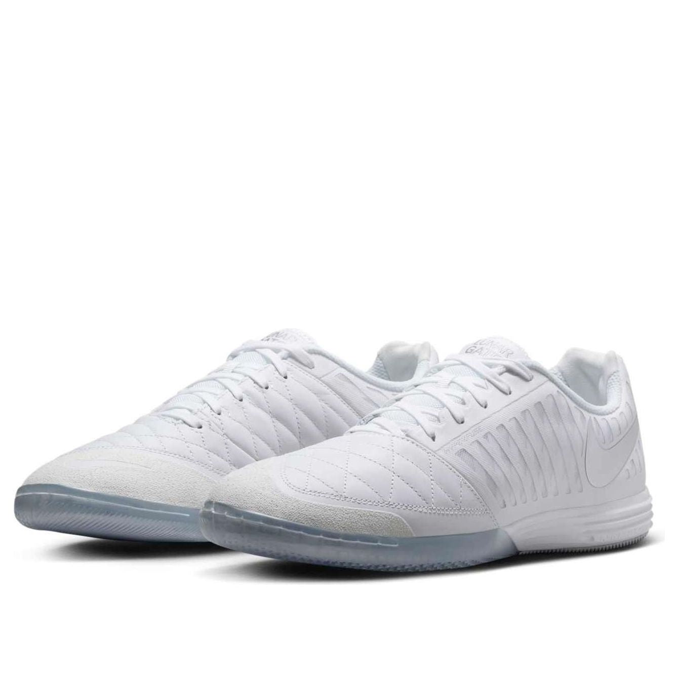 Nike Lunar Gato II IC 'White Chrome' 580456-105