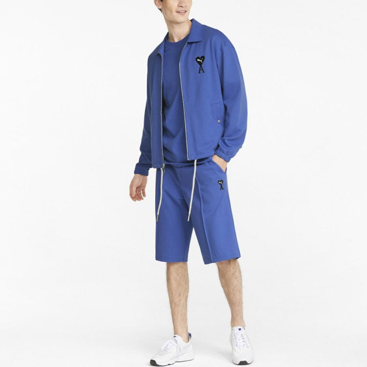 PUMA X Ami Track Full Zip Jacket 'Blue' 534066-93