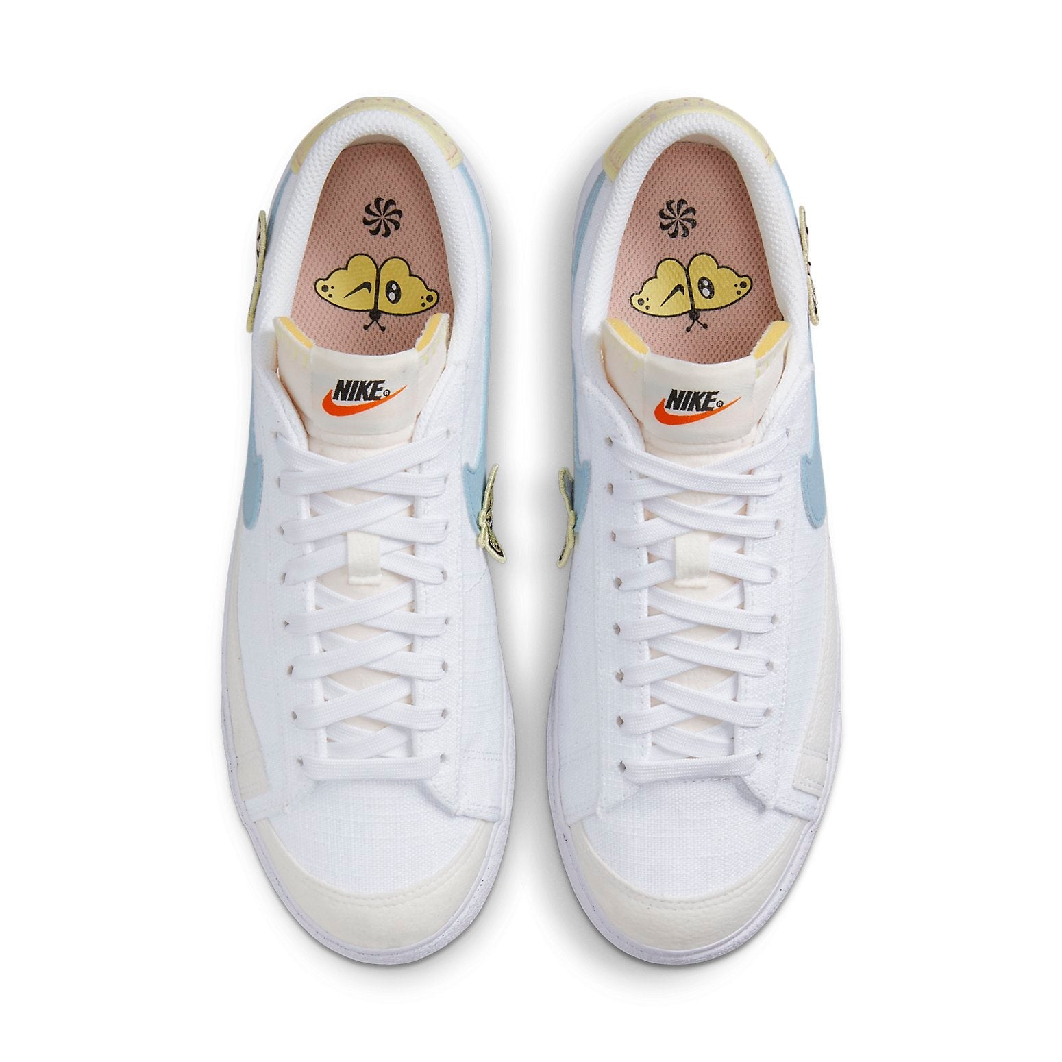 (WMNS) Nike Blazer Low Platform Next Nature 'Air Sprung' DJ6376-100