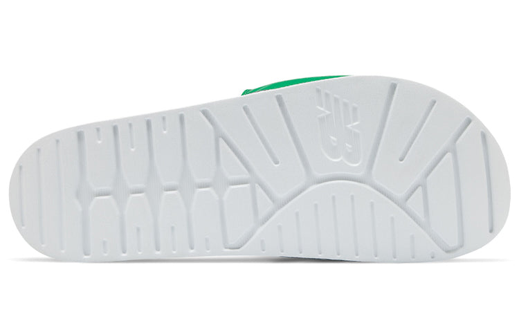 New Balance 200 Slipper White/Green SMF200CF