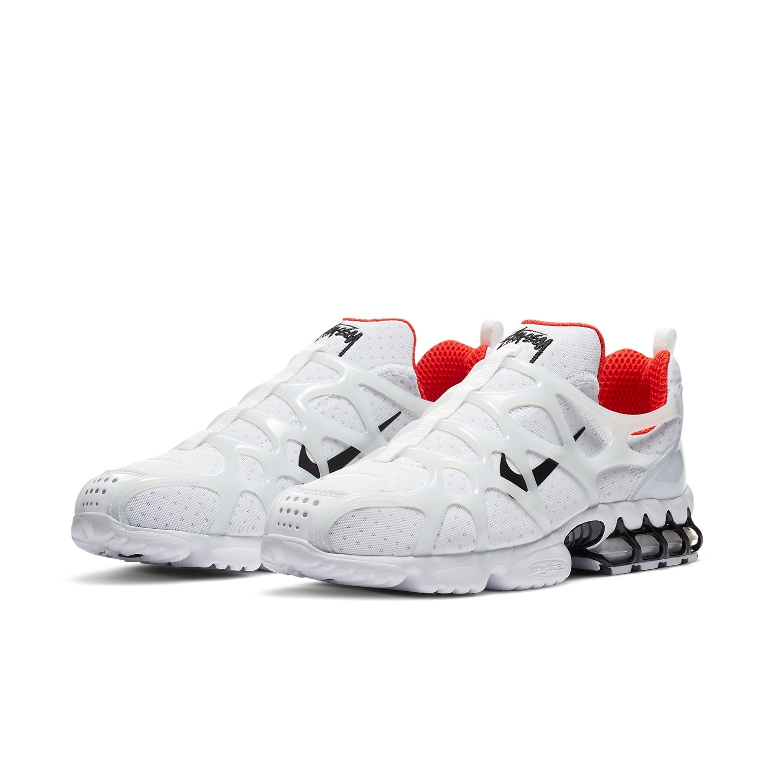 Nike x Stussy Air Zoom Spiridon Kukini 'White' CJ9918-100