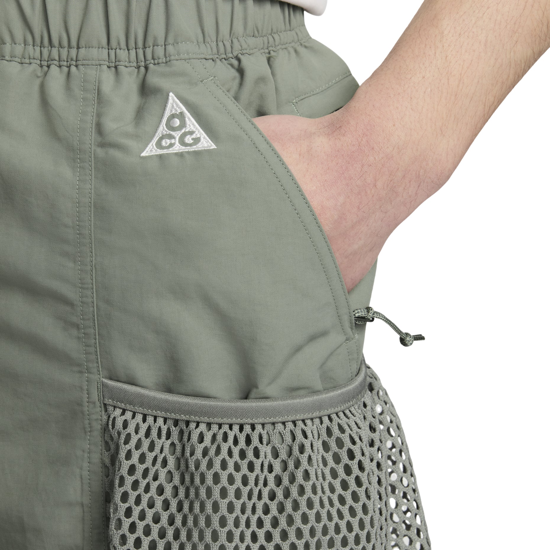 Nike ACG Snowgrass Cargo Shorts (Asia Sizing) 'Grey' DV9406-053