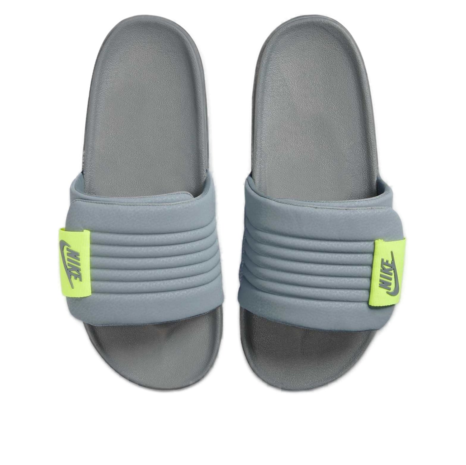 Nike Offcourt Adjust Slides 'Cool Grey Volt' DQ9624-006