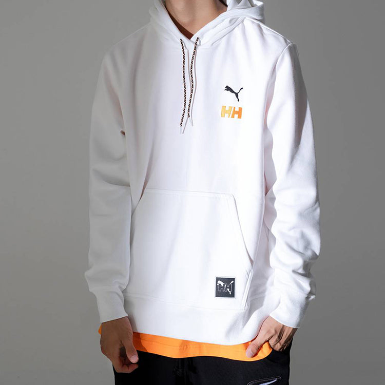 PUMA x HELLY HANSEN Crossover Printing Couple Style White 597083-02