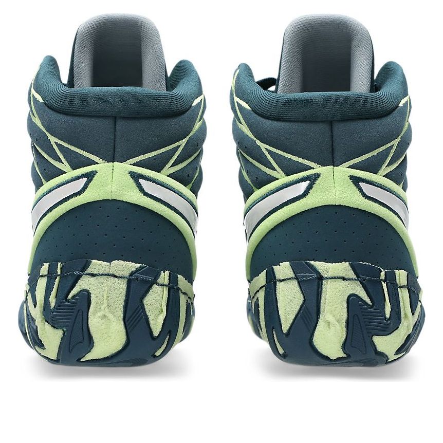 ASICS Aggressor 6 'Tranquil Teal Lime Green' 1081A067-300