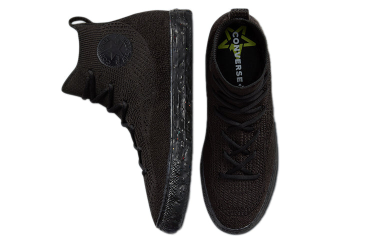 Converse Chuck Taylor All Star Crater Knit High 'Renew Remix - Black' 172031C