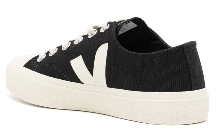 Veja Wata II Low-Top Sneakers 'Black White' PL0101397