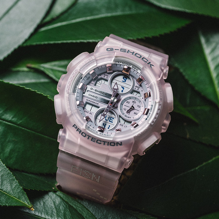 CASIO G-Shock Analog-Digital 'Pink' GMA-S140NP-4APRF